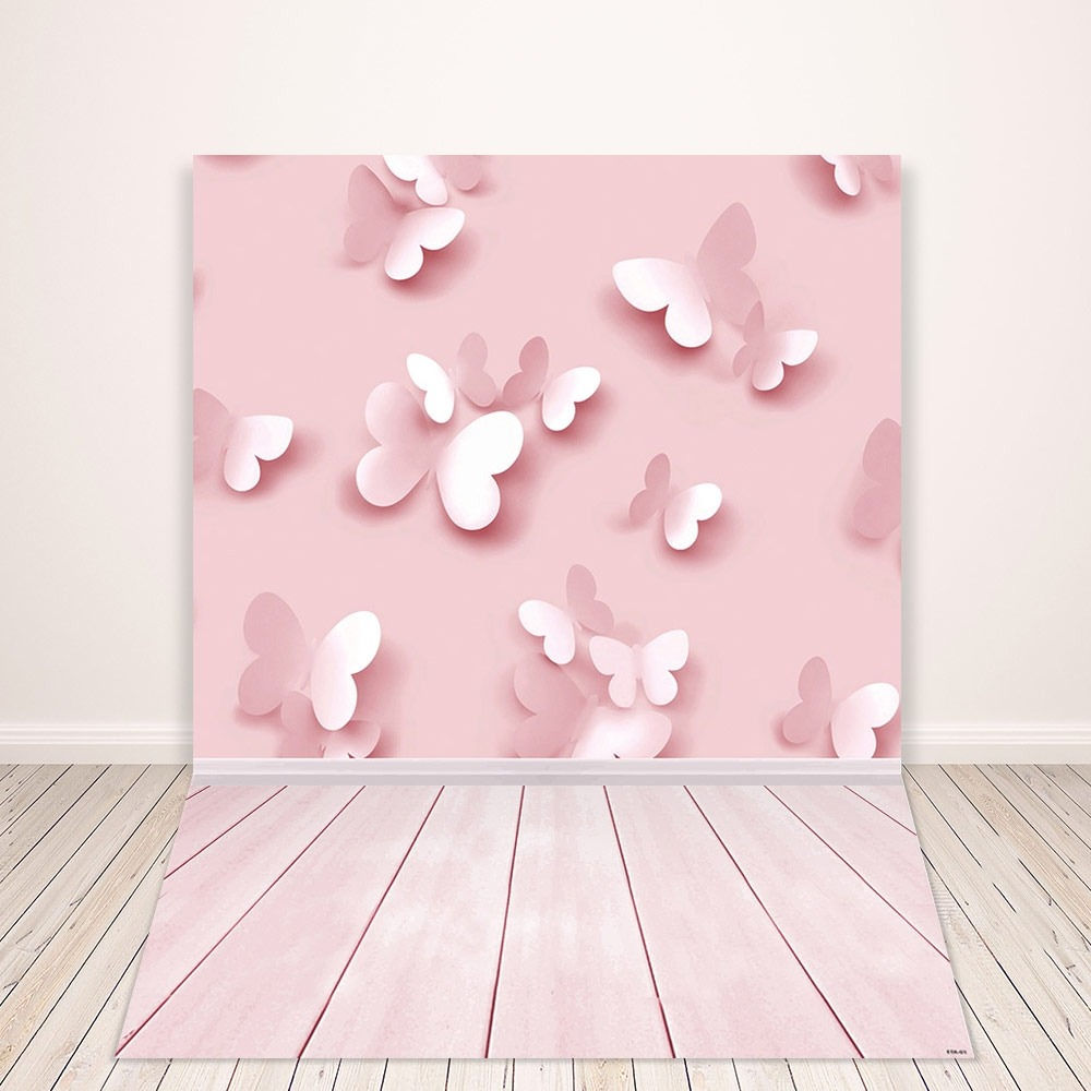 Fundo Fotográfico Borboletas