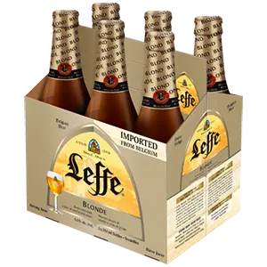 LEFFE BRUNE - 6 BOUTEILLES X 330