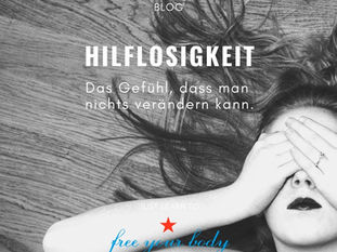 Hilflosigkeit