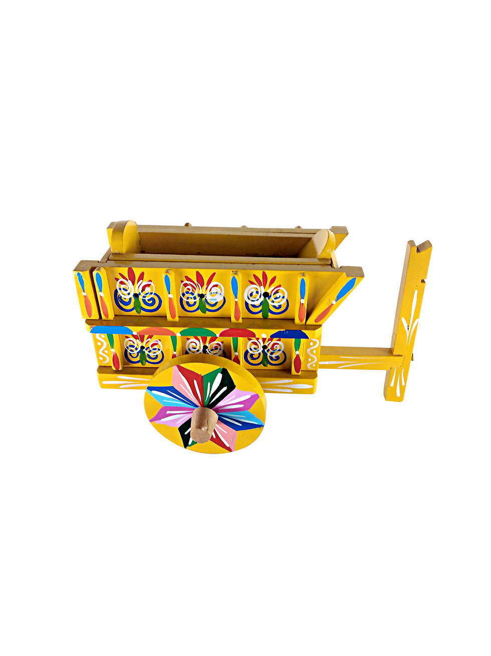 Miniatura: Carreta Típica con Cajón - 8 Colores