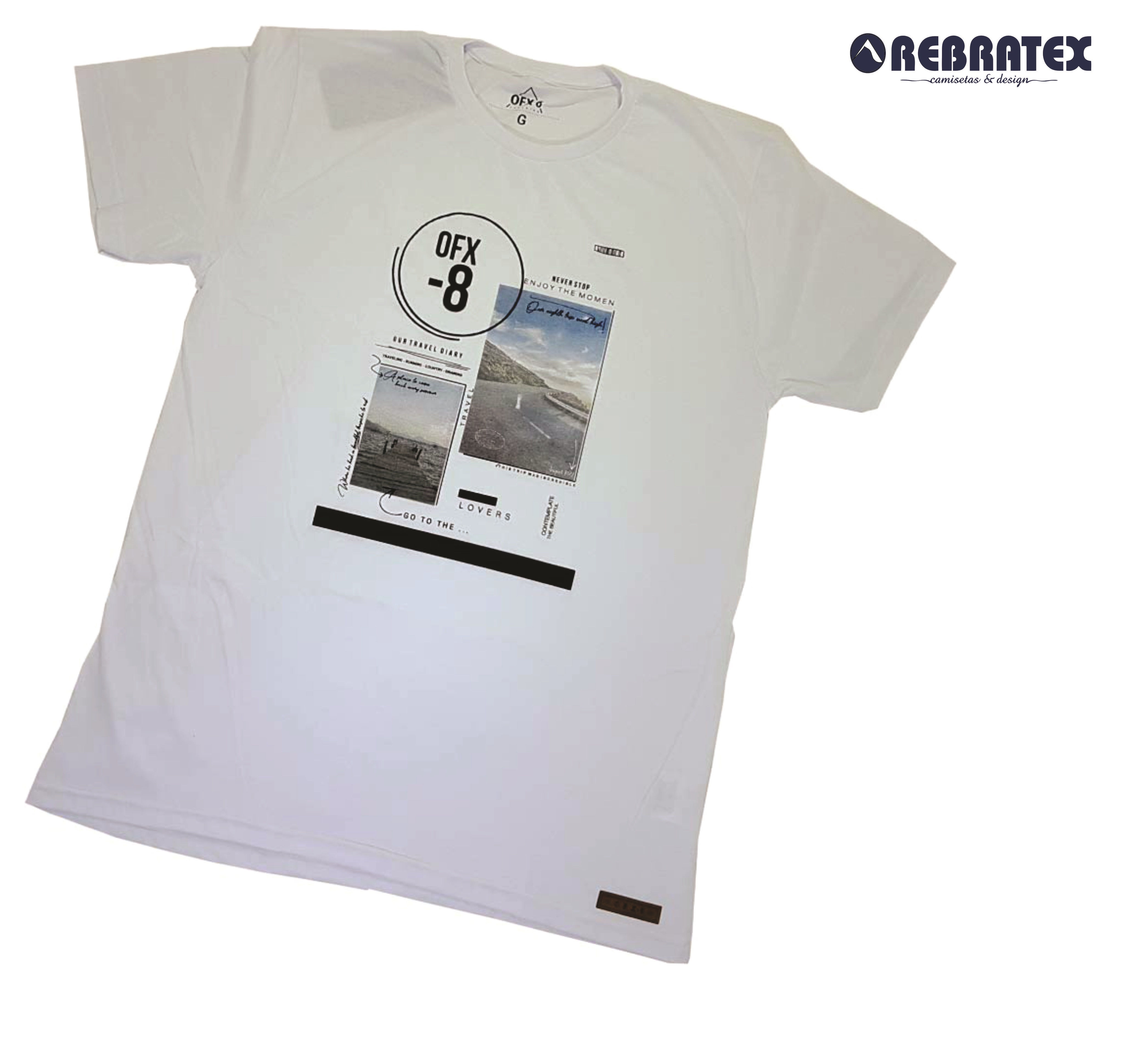 Camisa OFX Moda Masculina