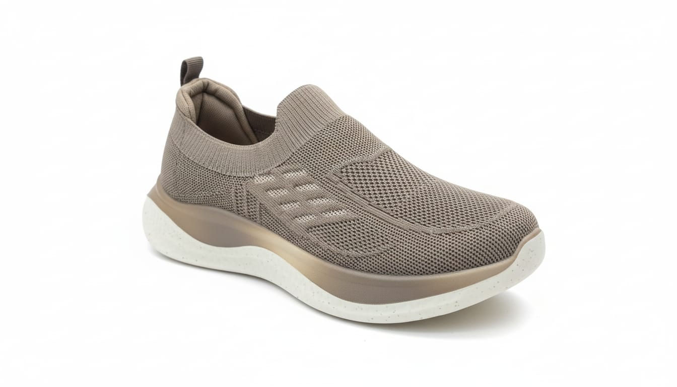 Women's Knit Slip-On Casual Sneaker