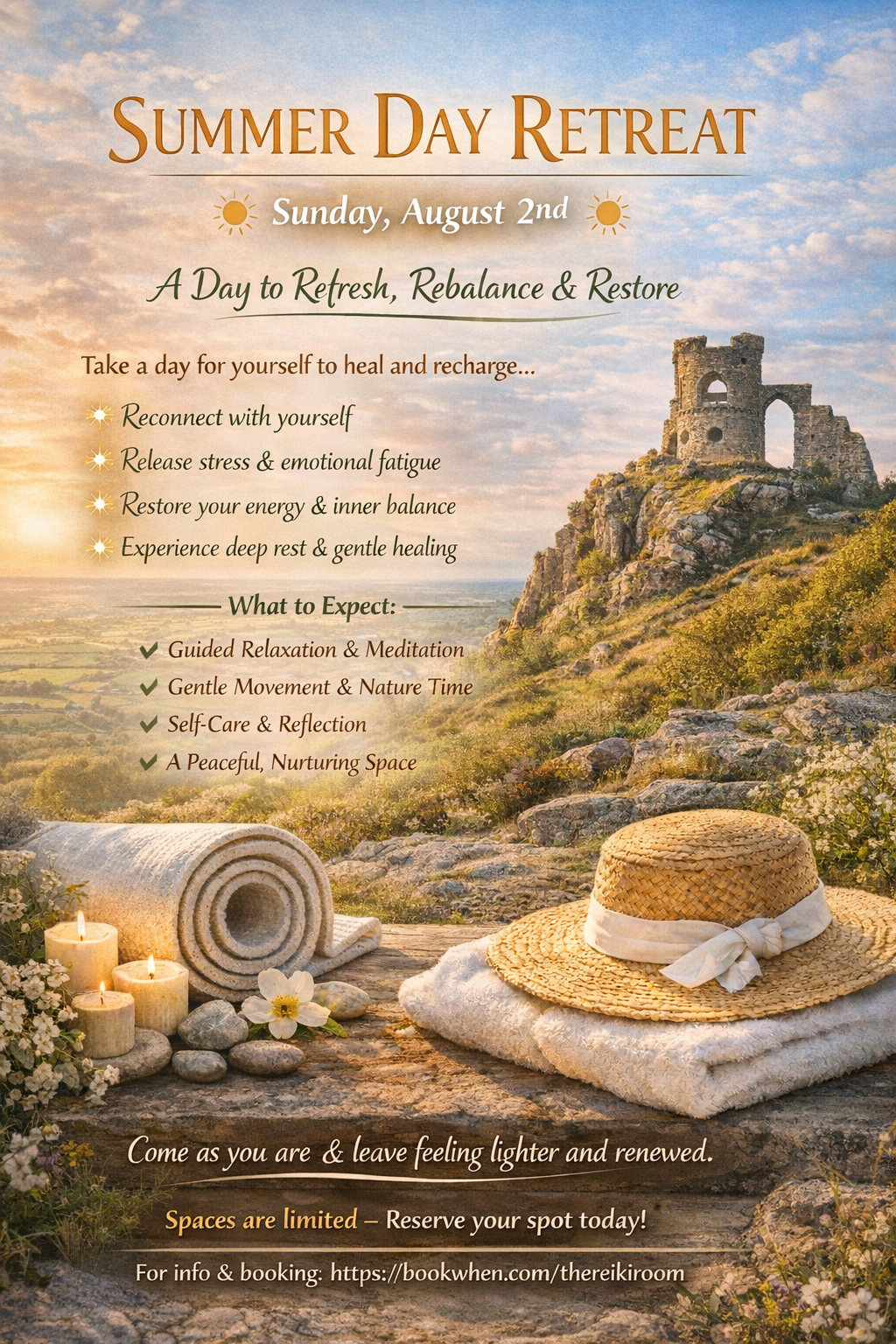 The image shows a shamanic drum birthing process, symbolizing a healing journey and ancient wisdom.