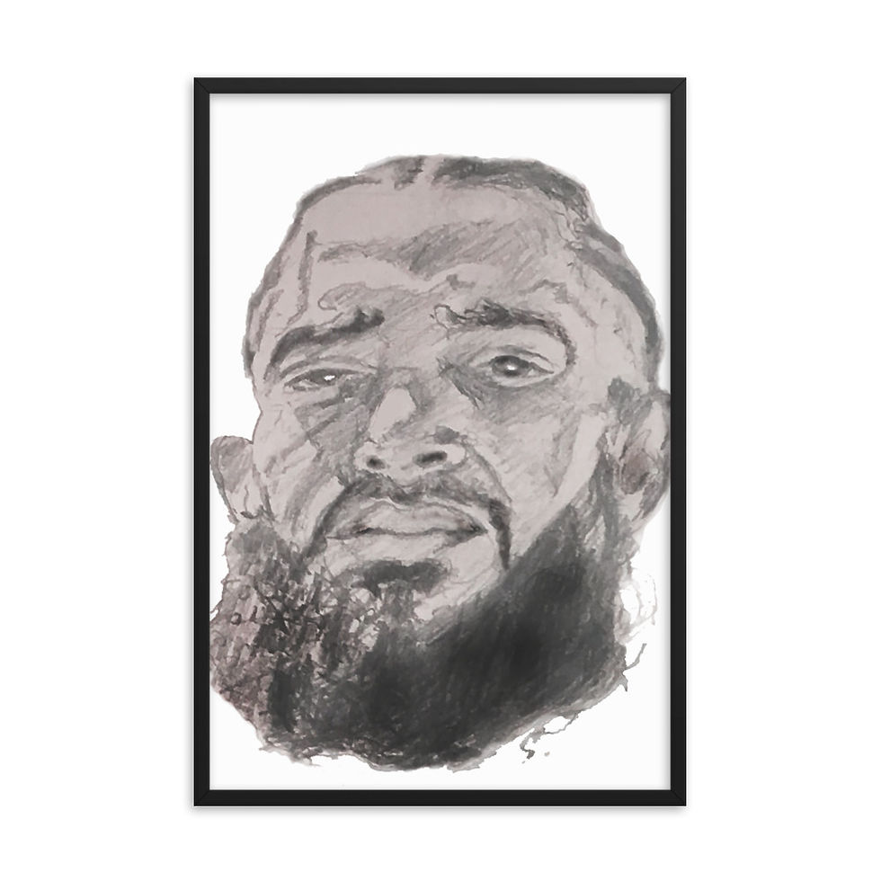 Thumbnail: Framed  nipsey