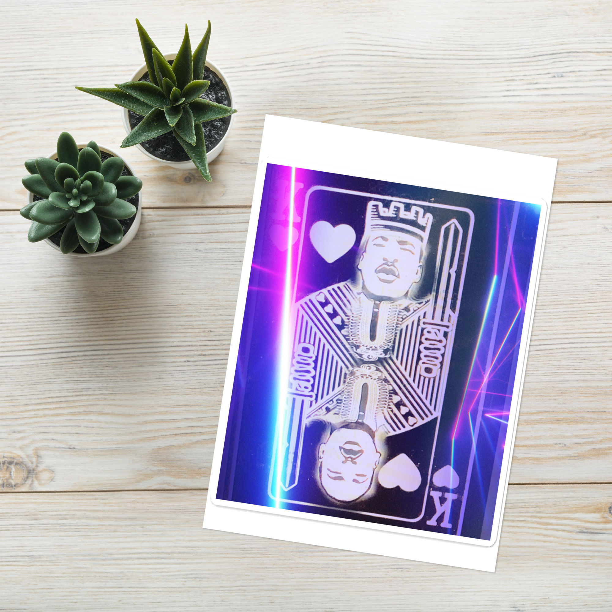 Martin Luther King Jr Sticker sheet