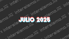 logo de intersismo.mx de la lista de reproducción de julio del 2025