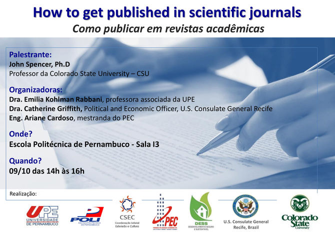 HOW TO GET PUBLISHED IN SCIENTIFIC JOURNALS