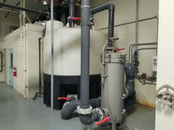 Reverse Osmosis Cleaning Unit