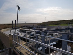 Three Celled Oxidation Ditch
