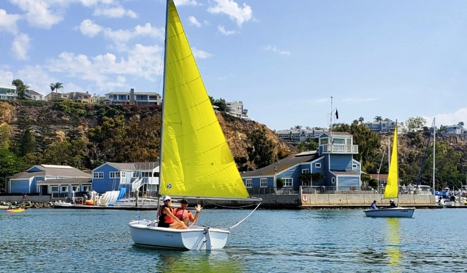 Interactive Sailing Rides Dana Point Festival