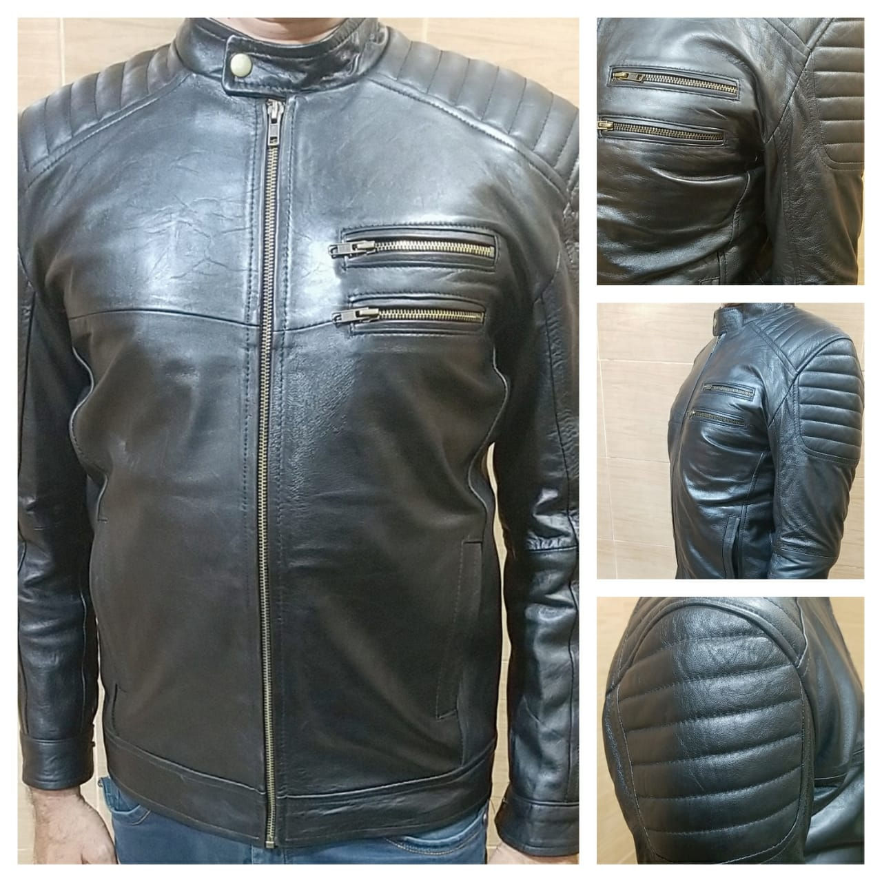 New Biker LeatherJacket