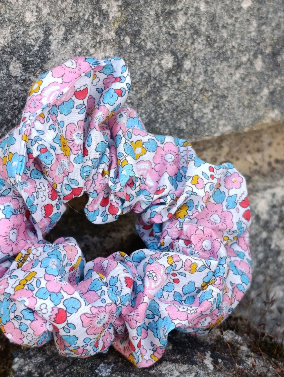 Miniature : Chouchou Cheveux Tissu Coton Liberty