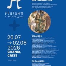 Festum π returns to Chania in Summer 2026!
