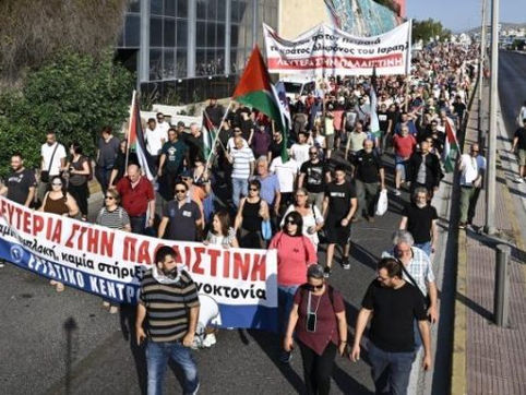 ΟΕΝΓΕ: Το κράτος-δολοφόνος του Ισραήλ είναι ανεπιθύμητο!