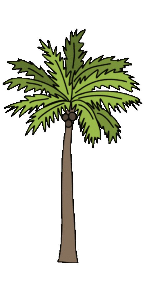 Lukasgatan julkalendern palm