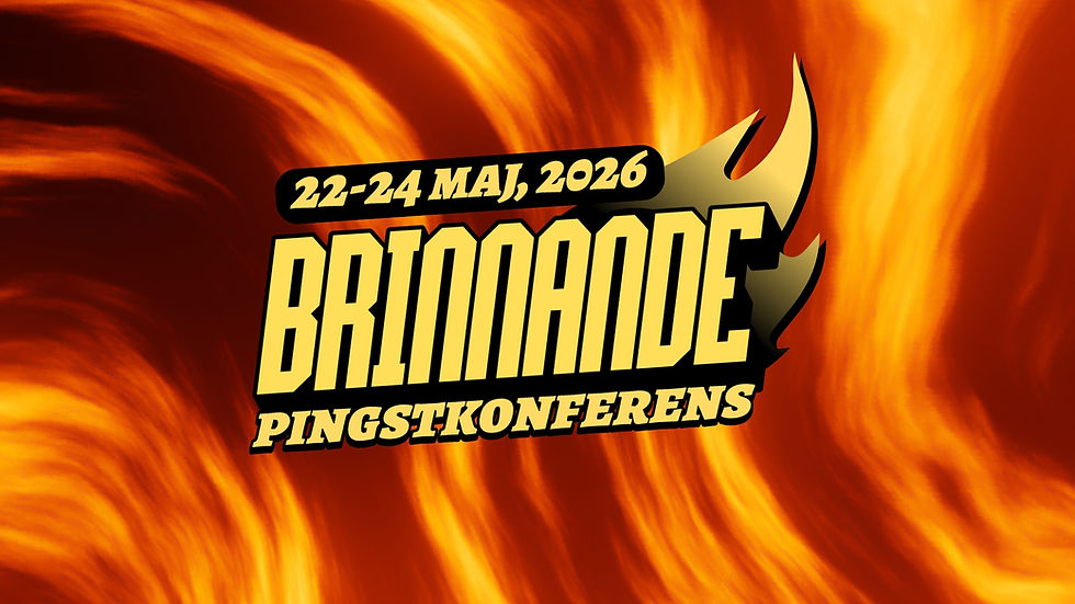 Pingstkonferens "Brinnande"