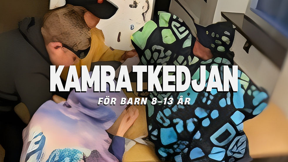 Kamratkedjan kl. 17.30