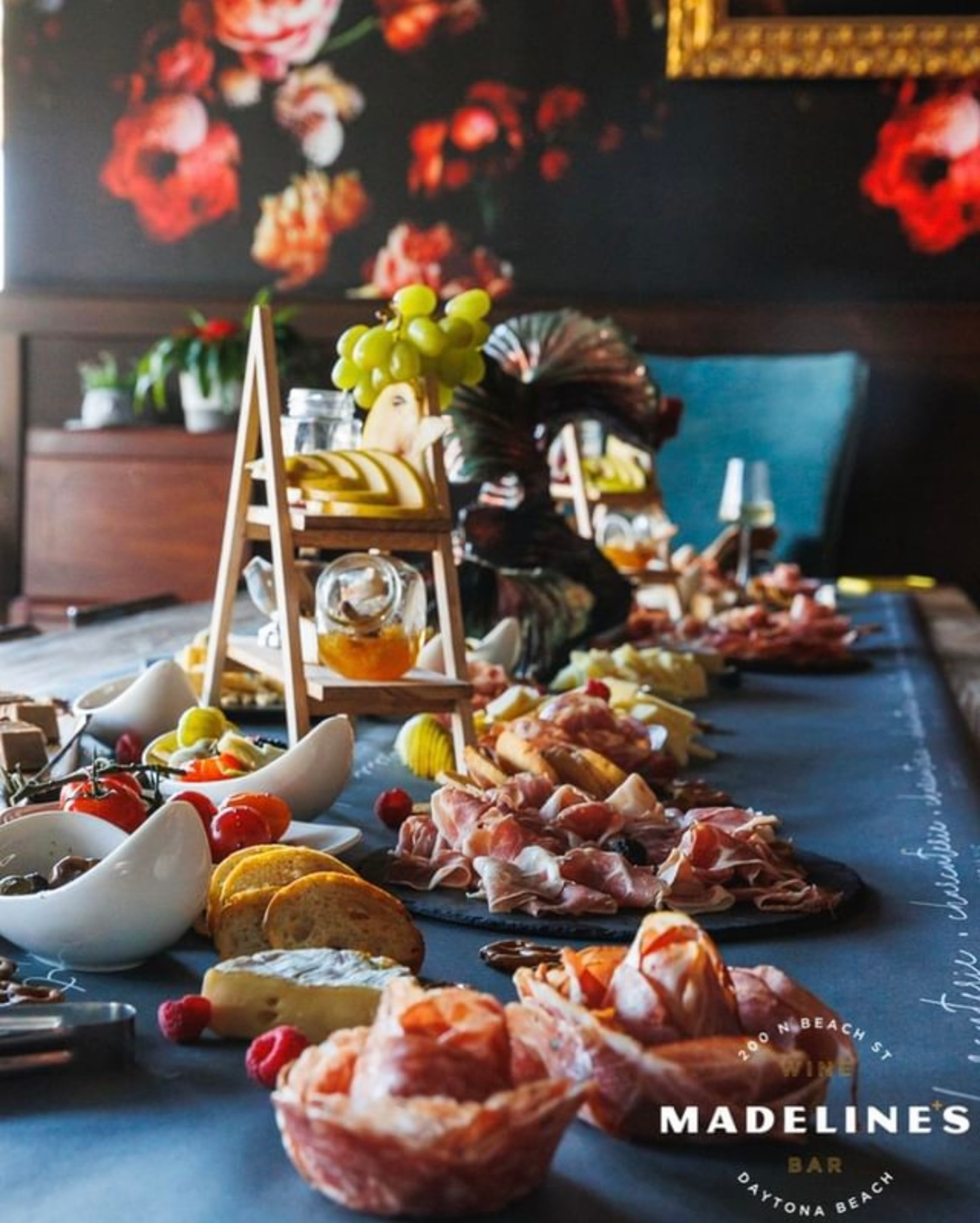 Madeline's Wine Bar Charcuterie Daytona Beach