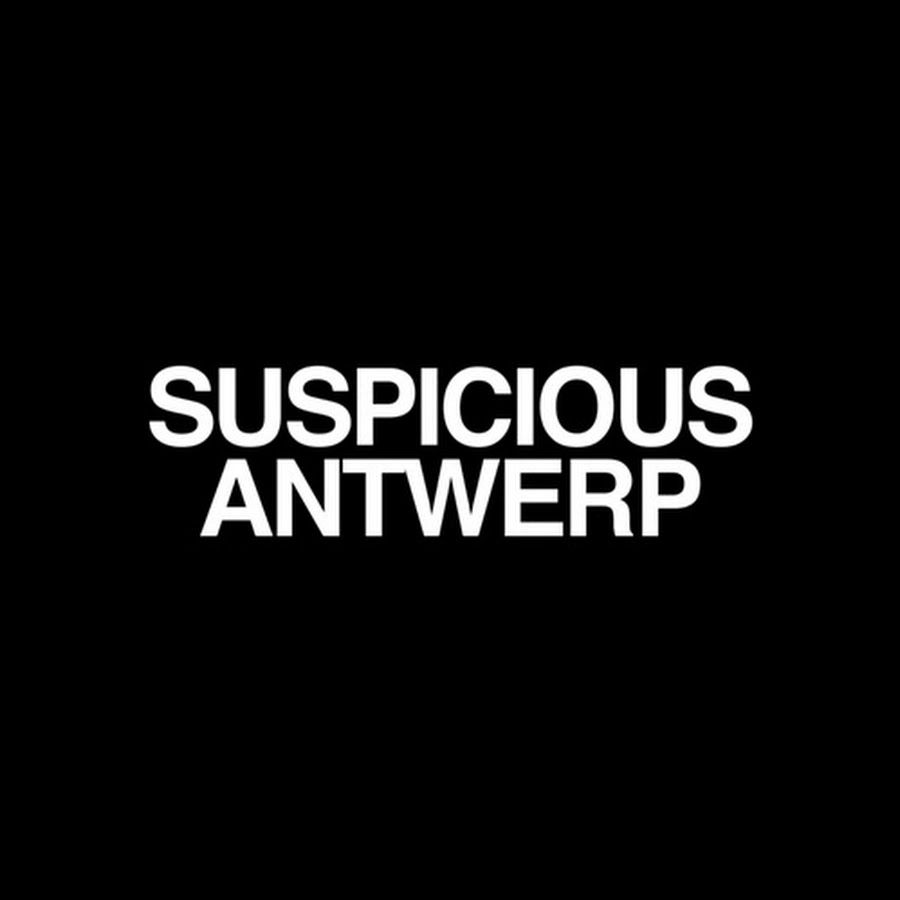 suspicious antwerp logo