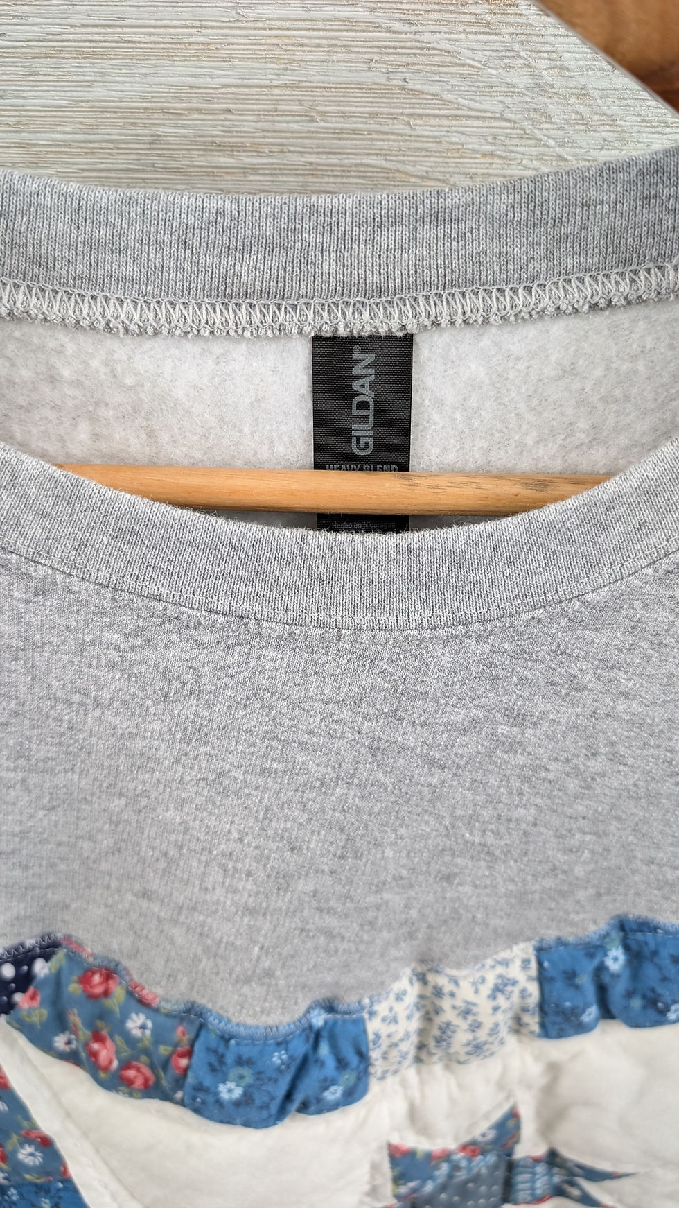 Thumbnail: Large • Wedding Star Crewneck • Heather Grey