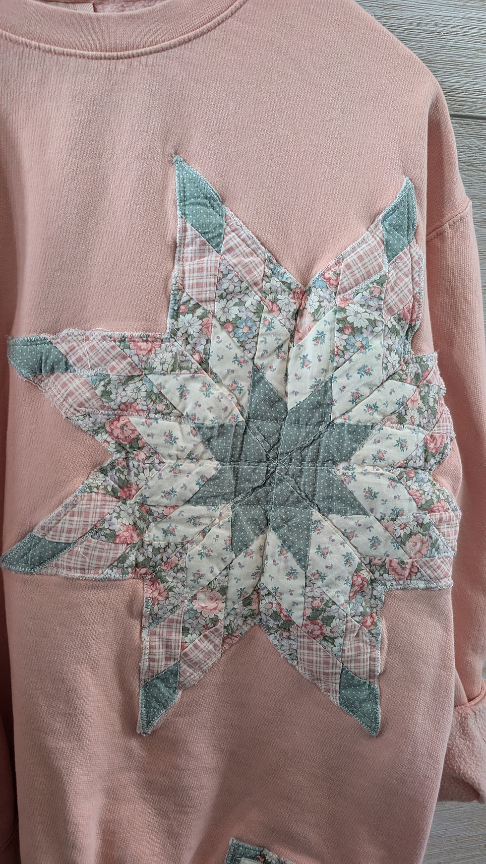 Thumbnail: Medium • Lonestar Crewneck • Pink