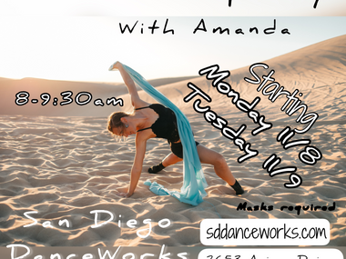 Adult Contemporary Classes Starting November 8th & 9th!