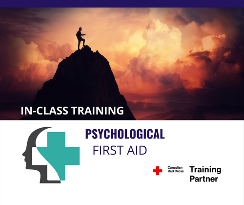 Psychological First Aid Certification | push-for-life