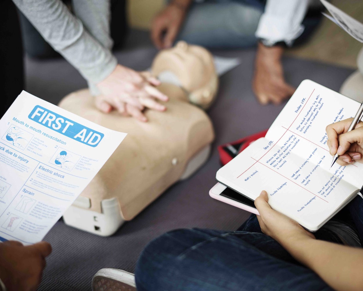 OMR First Aid Refresher Workshop