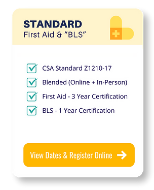 Standard First Aid & BLS