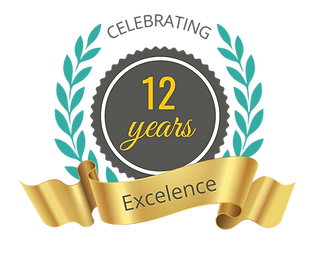 Push For Life - 12 Years of Excellence Badge