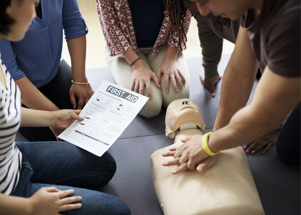 First Aid & CPR Training