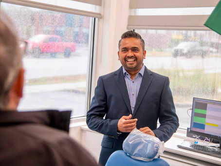Dr Rajpara - Smile Dentist Belleville
