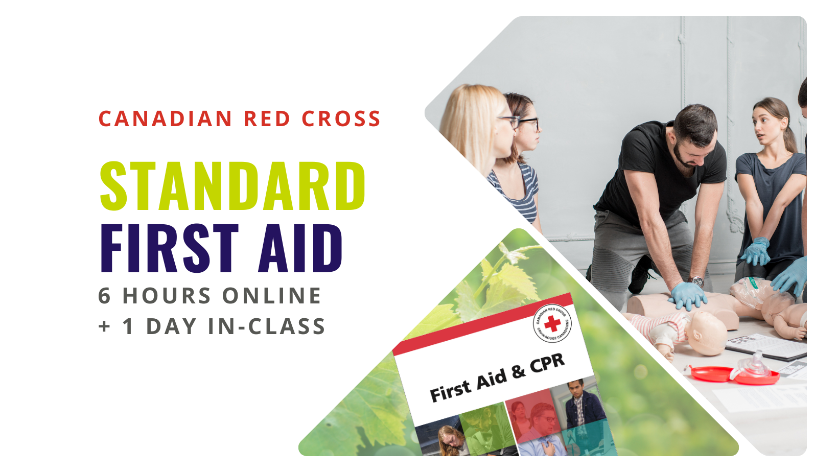 Standard First Aid & CPR "c" - St Lawrence College
