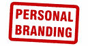 Personal branding logo stamp