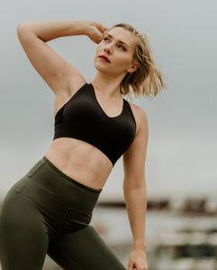 Fitness photoshoot of a female in Melbourne Australia by Bear & Tripod Photography