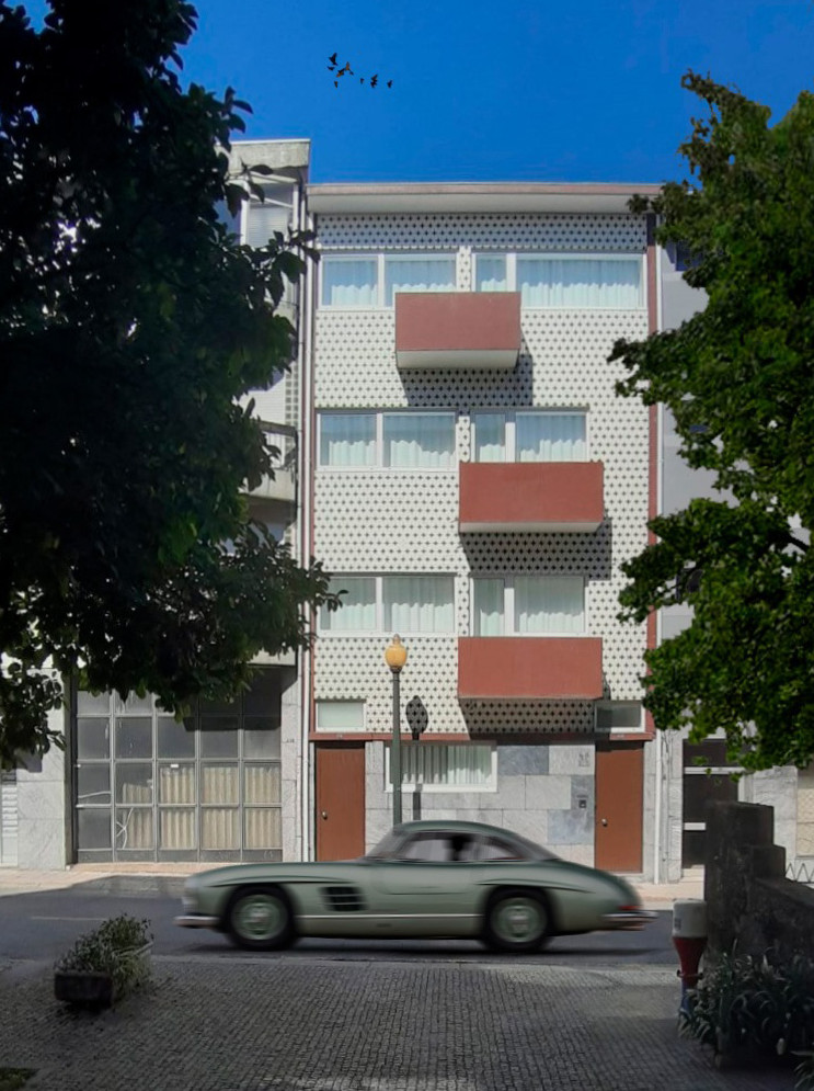 Soho Porto facade