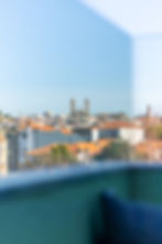 View of Porto city from Soho Porto room