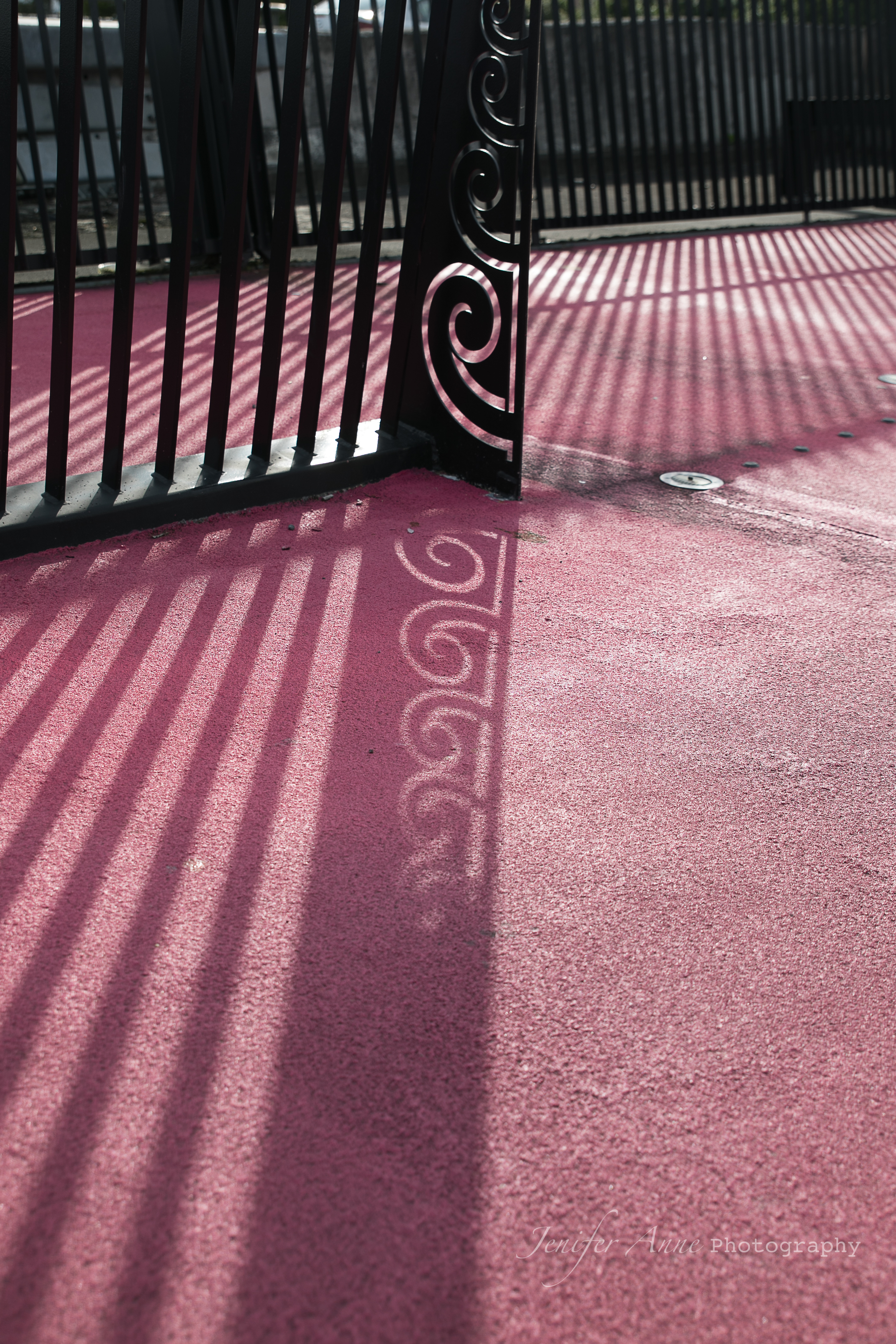 Pink Cycle Way