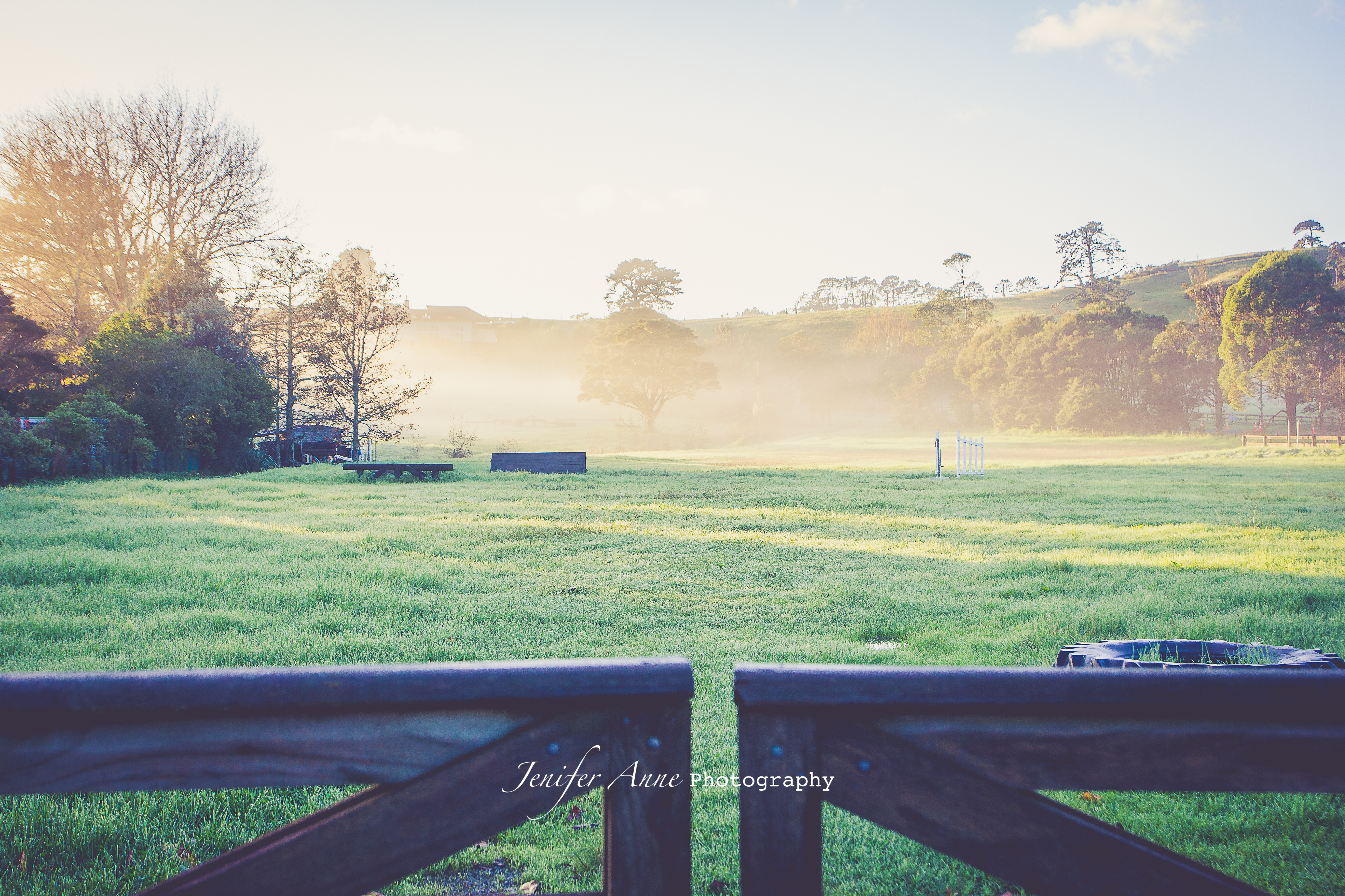 Empty Paddock @ Muriwai