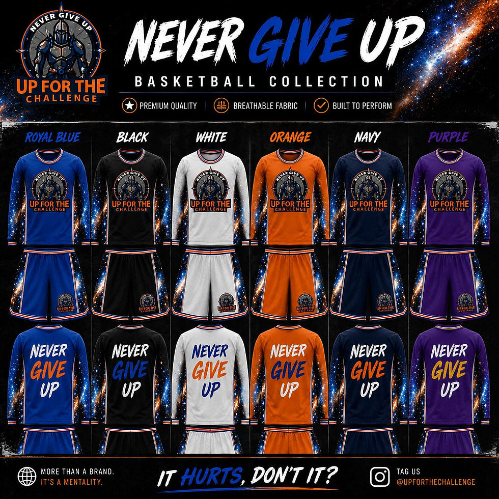 Thumbnail: UP FOR THE CHALLENGE DRI-FIT