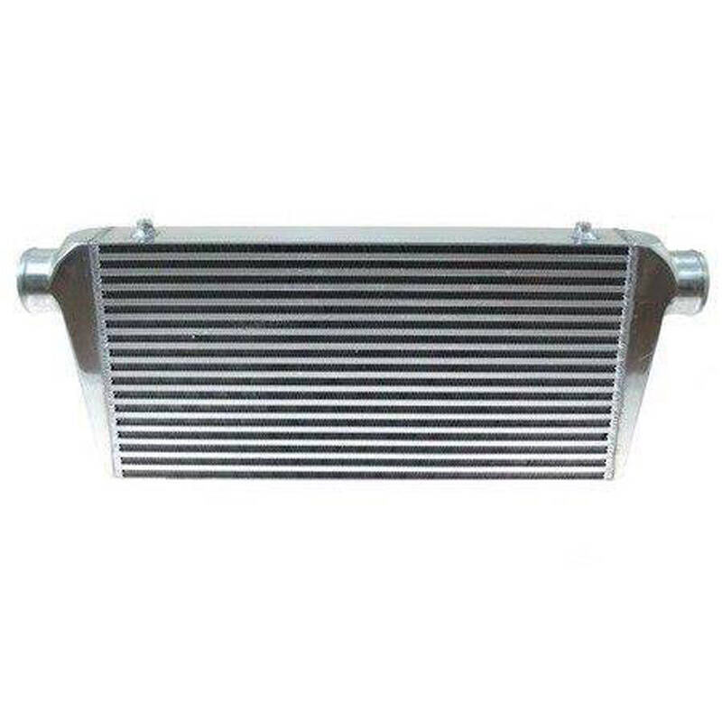 TurboWorks Intercooler 600x300x100 inlet 4" Bar and Plate