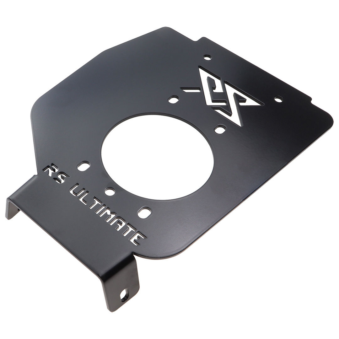 Handbrake Mounting Plate Left Side BMW E36 Black