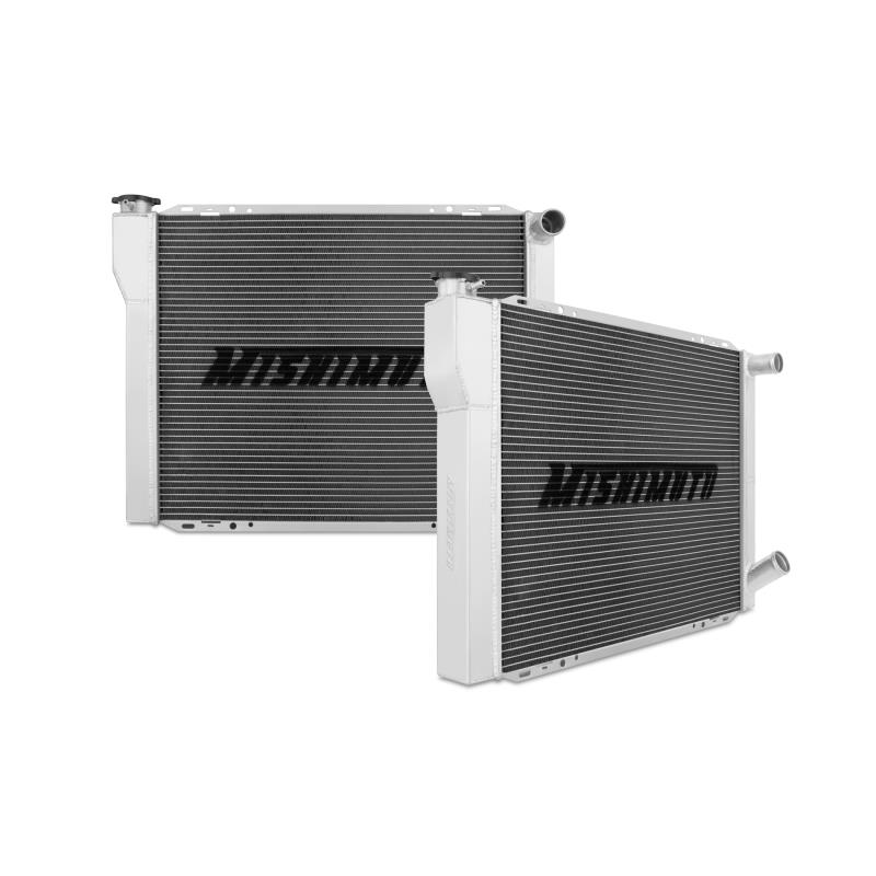 Mishimoto Motorsports 26"x17"x3.5" Dual Pass Race Radiator