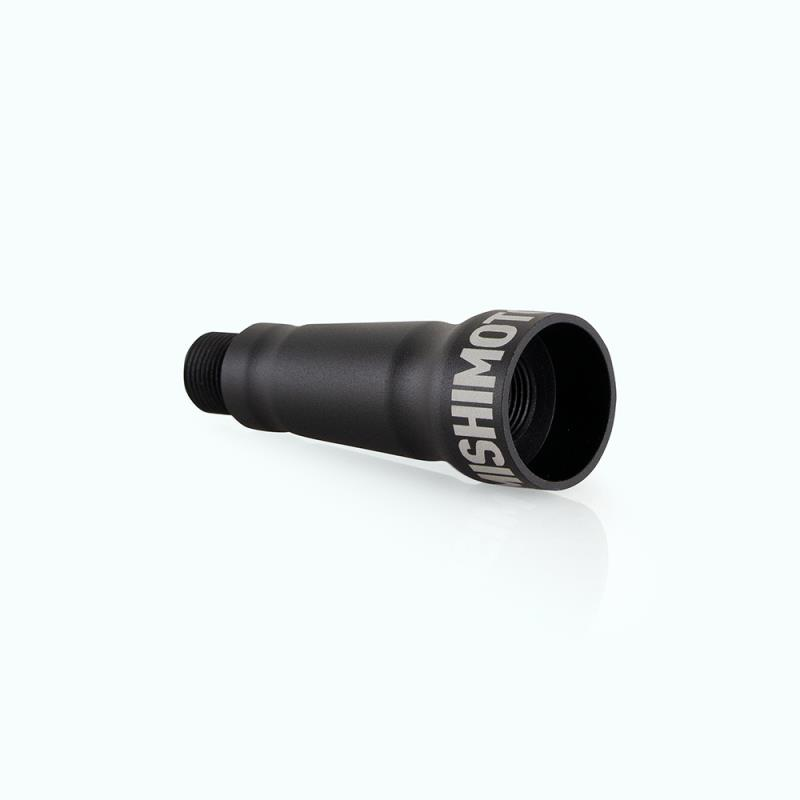 3 Inch Aluminum Shift Knob Extender Black Mishimoto — photo 2