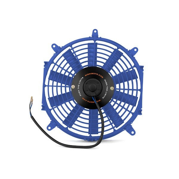 Mishimoto Universal 12" Electric Fan 12V Blue — photo 2