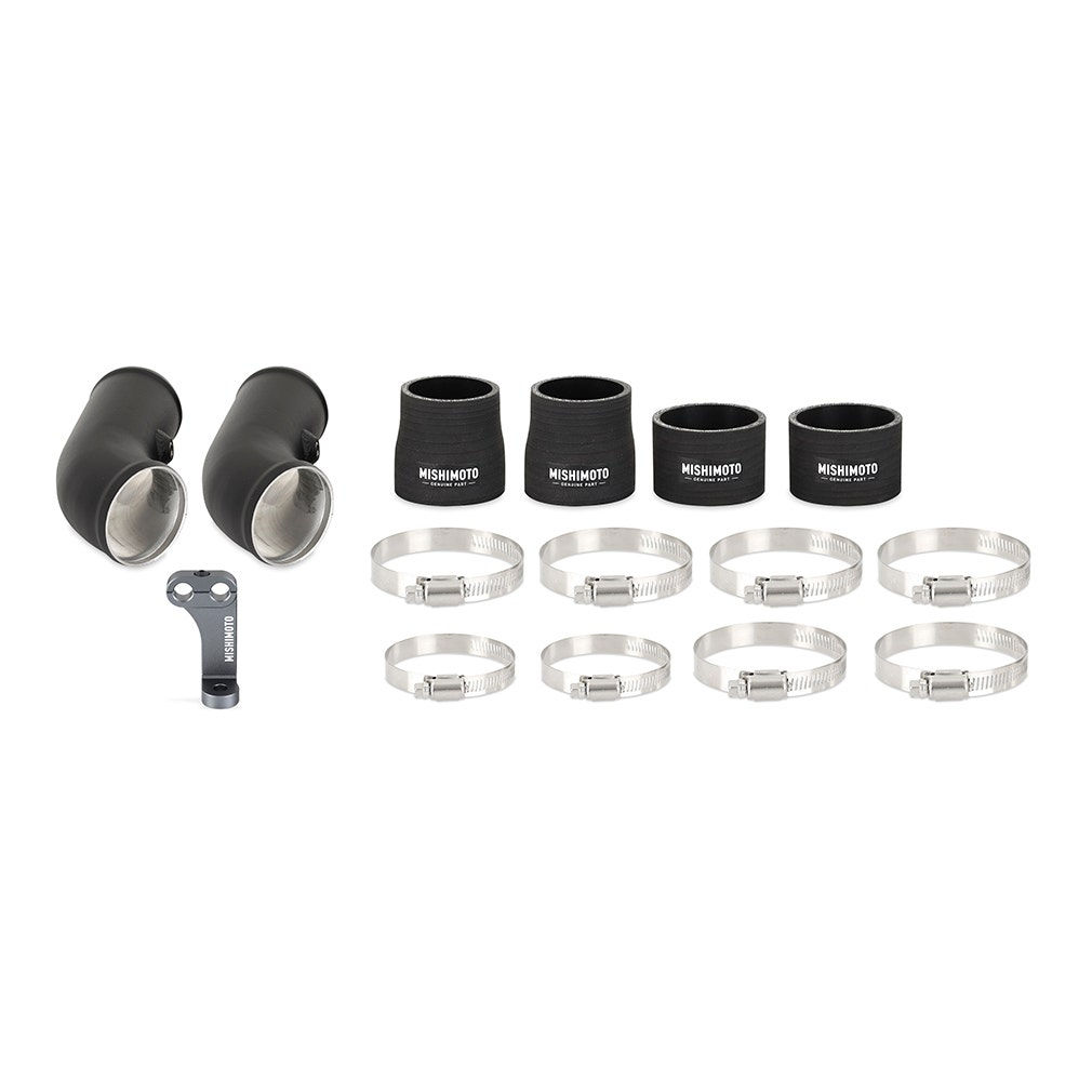 BMW F10 M5 12-16 Intercooler Pipe Kit Micro Blk Mishi