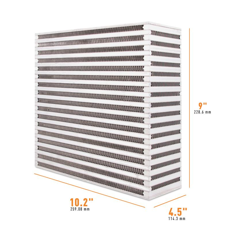 UNI AIR-TO-AIR RACE INTERCOOLER CORE 325.12 X 200.6 X 88.9MM