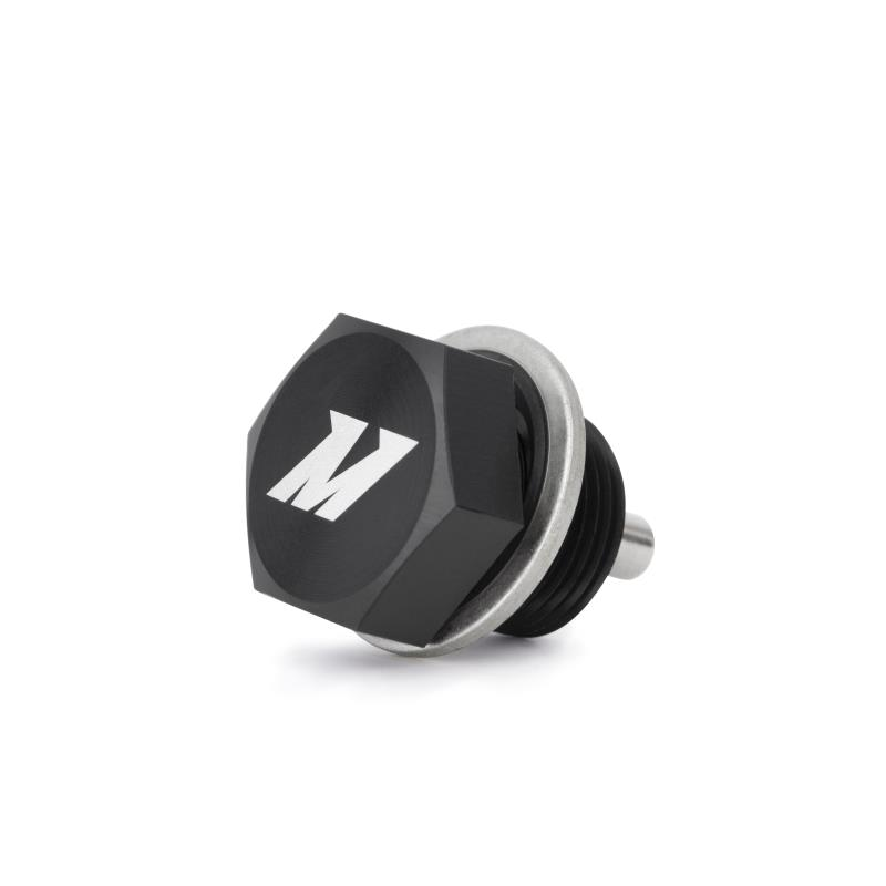 Universal Magnetic Oil Drain Plug M20 x 1.5 Black Mishimoto — photo 2