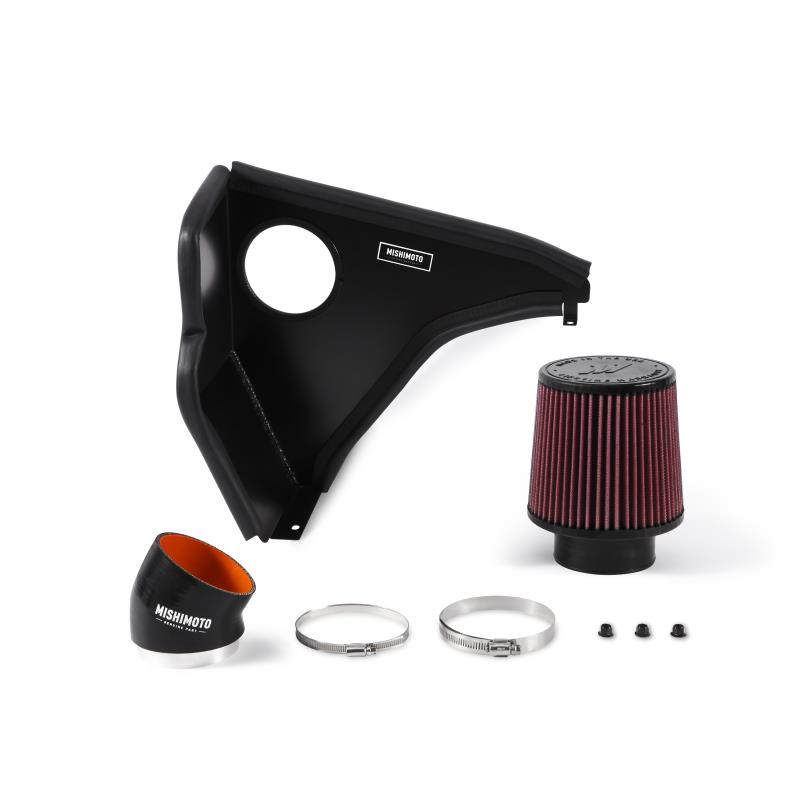 BMW E46 330i 01-06 Performance Air Intake Black Mishimoto