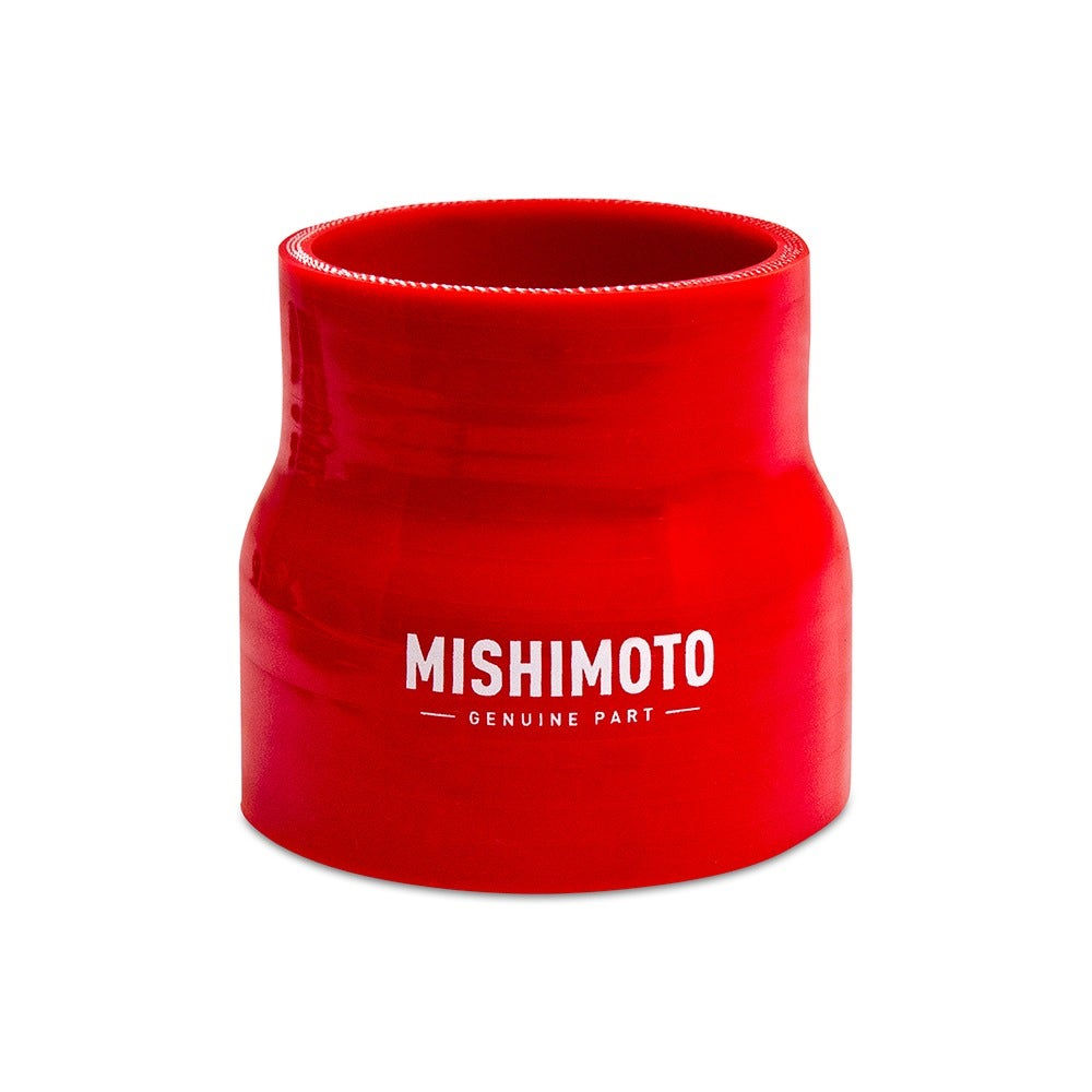 Mishimoto 63.5mm to 76mm Transition Coupler Red